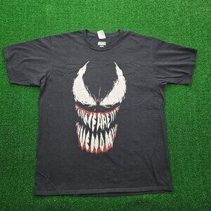 Marvel Tshirt Mens Large‎ Black Short Sleeve We are Venom Comics Casual Graphic